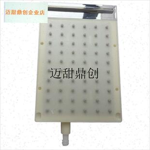 浴屏喷嘴卫浴塑料配件花洒套装60孔插口J喷头6*10顶喷连瀑布通用,