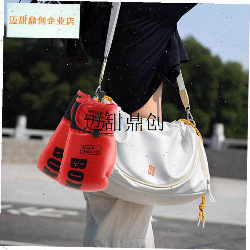 击手套收纳挂绳挂架专业挂拳A套拳击包拳馆健身房抟击装备展示,