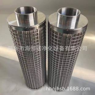 替代杭汽汽轮机滤网NK63／71 4511高压管路液压不锈钢折叠油滤芯