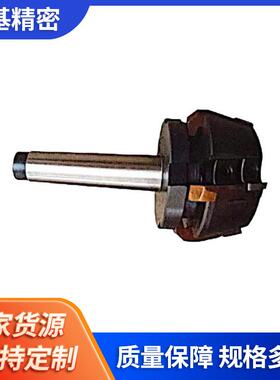 75度硬质合金铣刀盘硬质合金可转位重切面铣刀盘铝合金铣刀盘