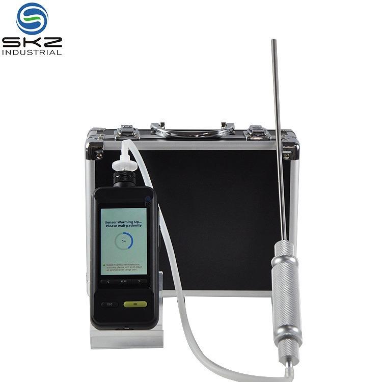 SKZ1050E-NH3手持式氨气气体分析仪彩屏空气质量检测仪中英文