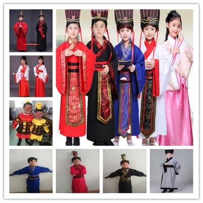 儿童古装诸葛亮三国演义曹操刘备
