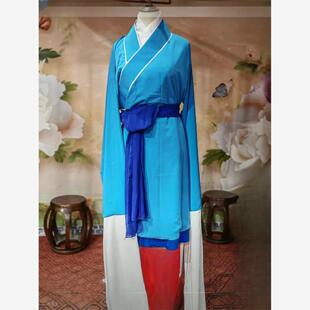 黄梅戏天仙配 小生衣 书童衣服 董永衣服 古装越剧京剧服装戏曲