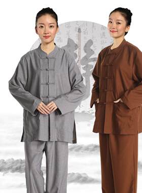 冬季棉袄居士服女士男款环城法会