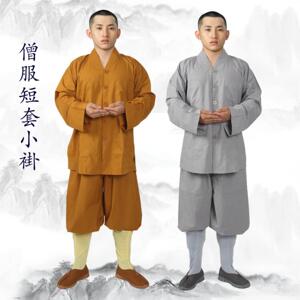 僧服短褂小褂夏秋季和尚尼姑衣