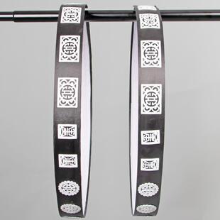 京剧越剧戏剧玉带黄梅戏服装戏曲用品蟒袍腰带状元官腰带角带玉带