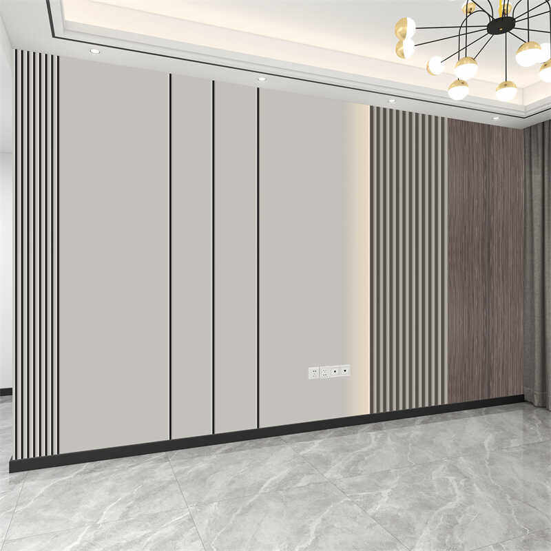 背景墙壁纸2024新款简约现代客厅电视沙发背景墙布轻奢风线条壁布