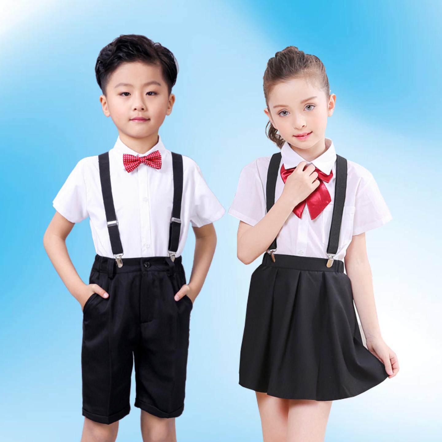 六一儿童演出服男童礼服套装女童