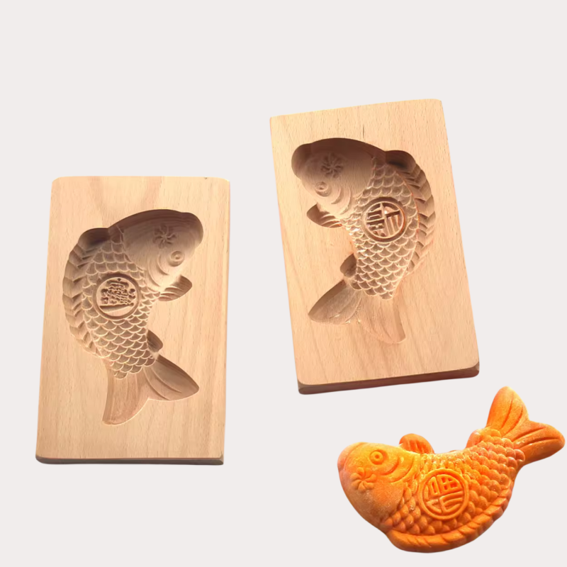 大号立体鱼新款面食糕点