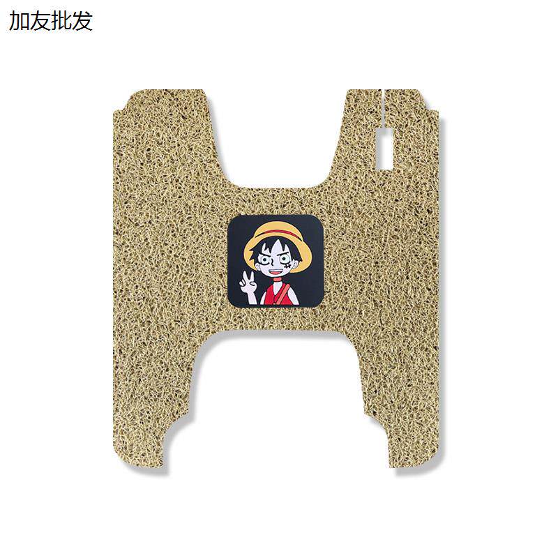 适用于领动电动三轮车脚垫防水防滑踏板LM120ZK-12脚踩踏垫
