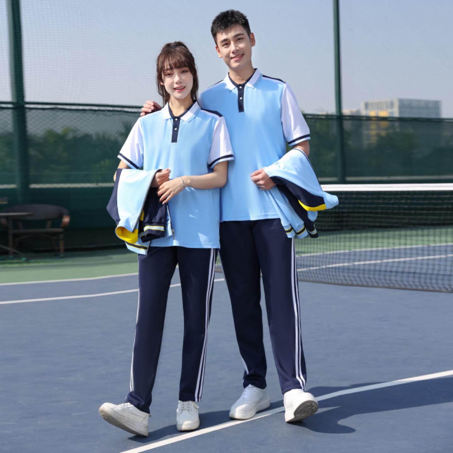 春夏中小学生校服套装初高中大学