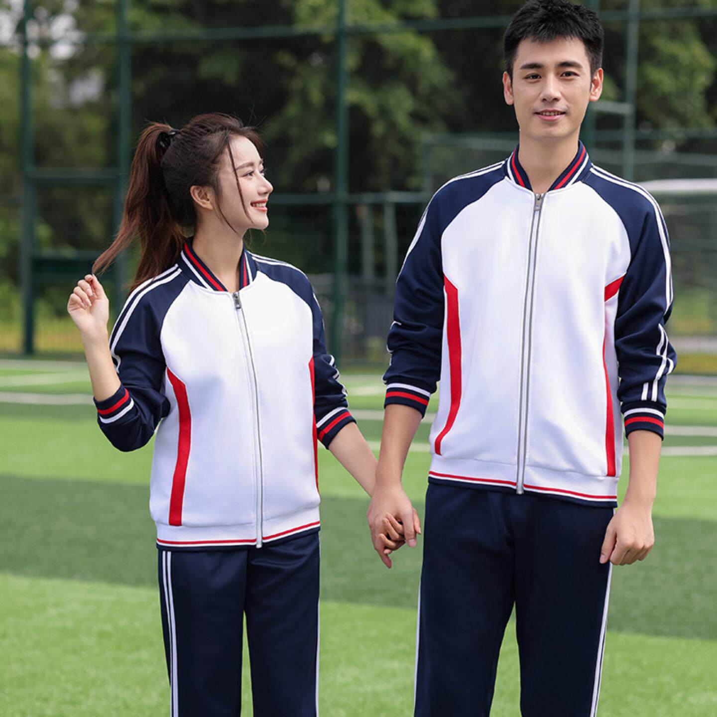 新款春秋季棒球服学院风班服