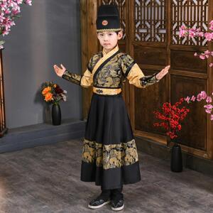 明朝武士服儿童古装锦衣卫飞鱼服