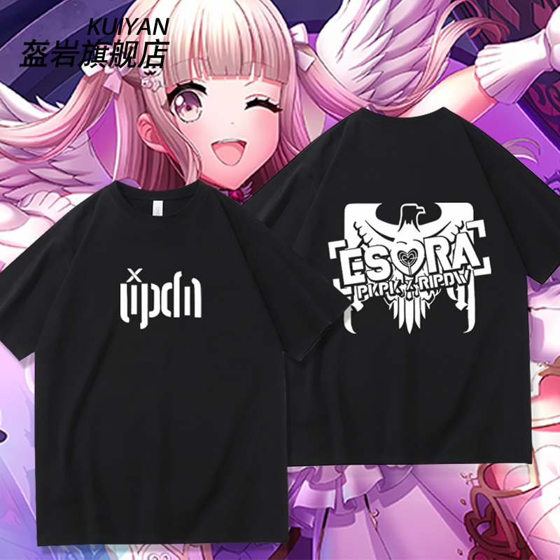 D4DJ清水绘空PeakyP-key短袖