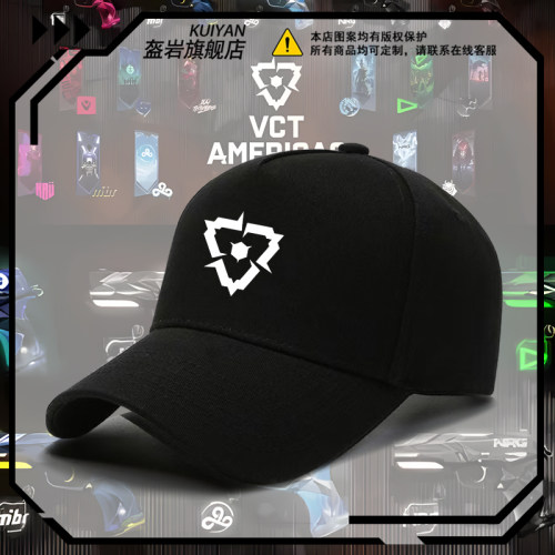 VCT瓦罗兰特周边DEMON1棒球帽