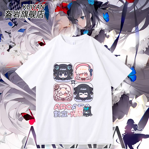 Arcaea韵律源点周边二次元夏季百