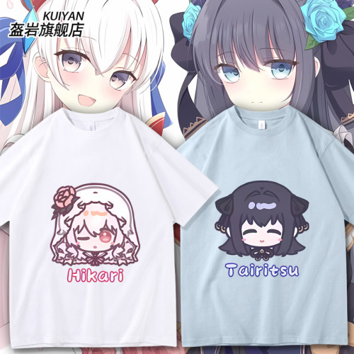 音游韵律源点Arcaea光短袖