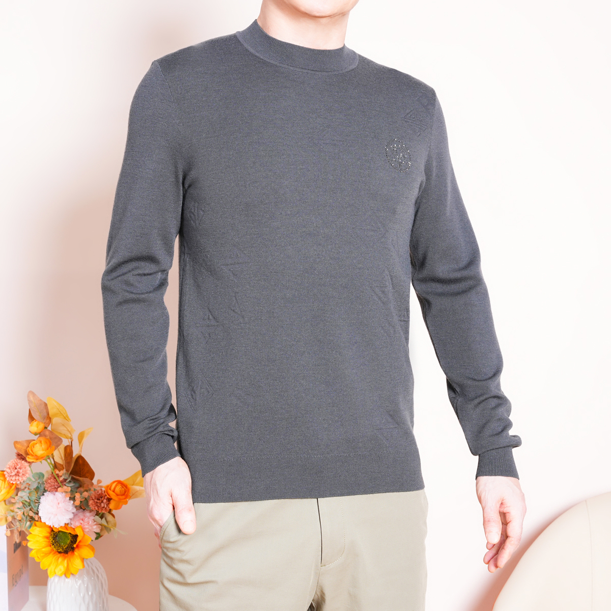 J.BENATO/宾度男士时尚针织衫