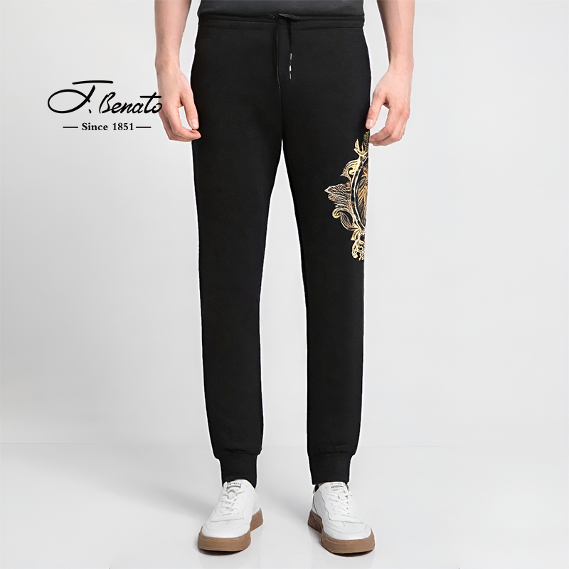 J.benato/宾度男士束脚裤运动裤