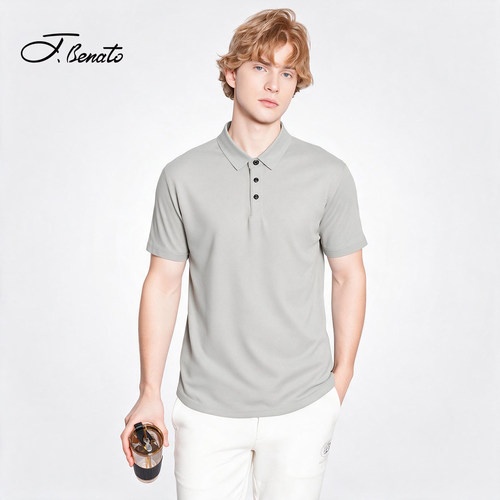 J.benato/宾度男士休闲polo衫