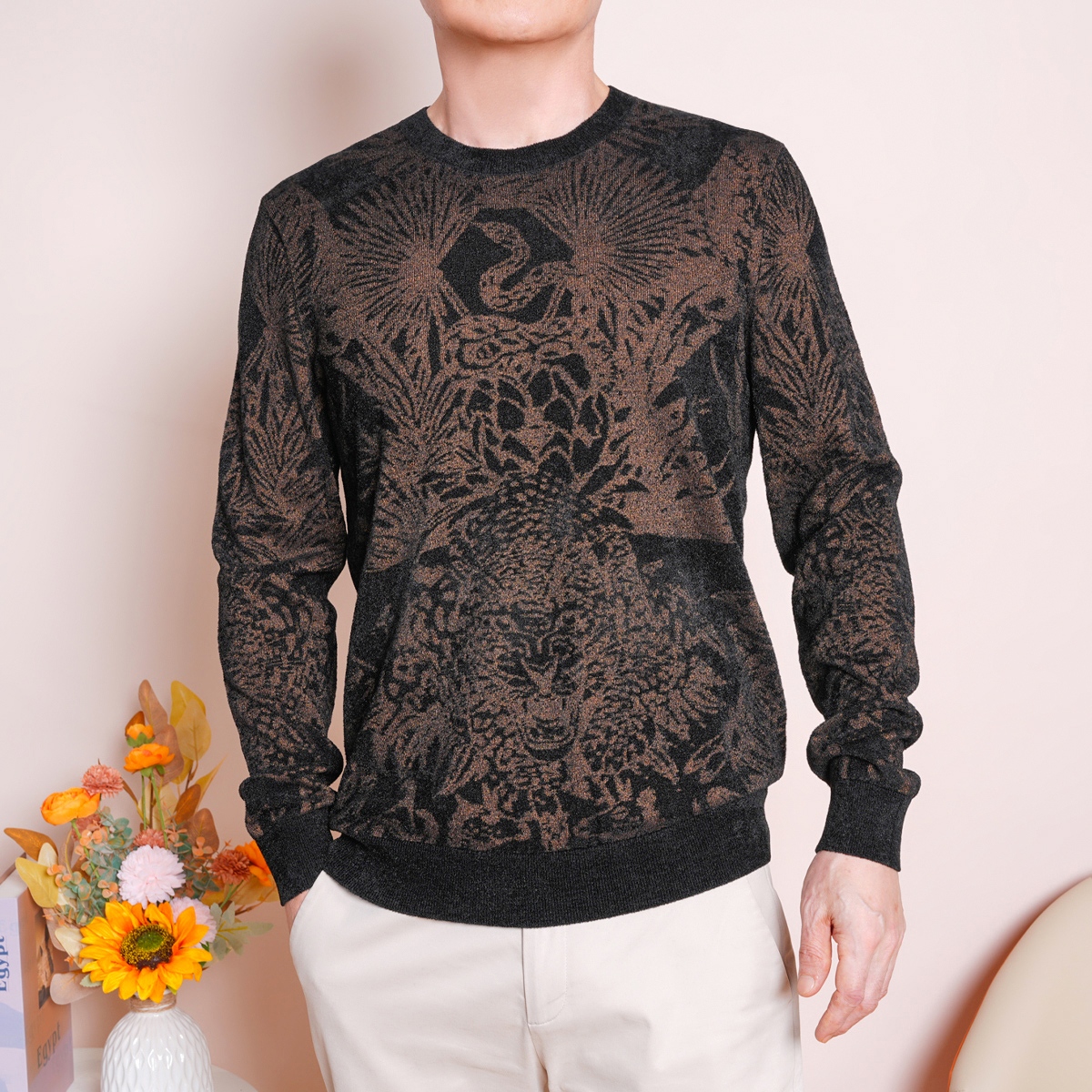 J.BENATO/宾度男士时尚针织衫