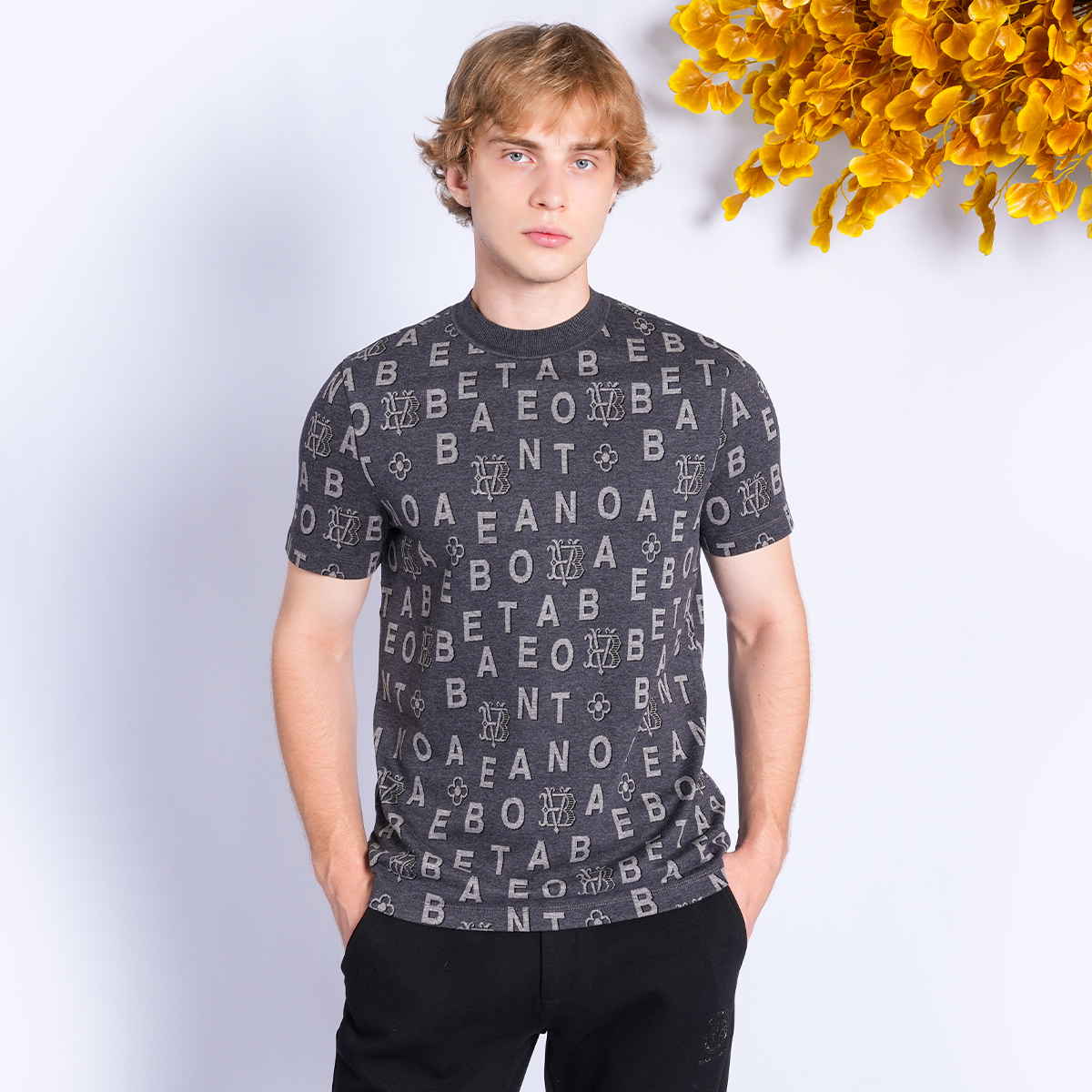 J.BENATO/宾度男士时尚休闲T恤