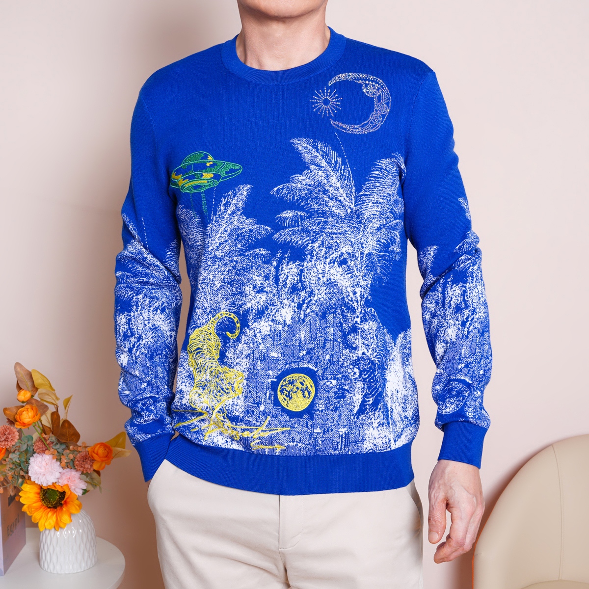 J.benato/宾度男士针织衫