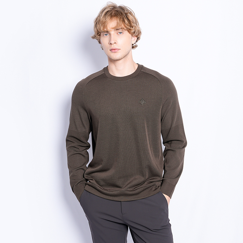 J.benato/宾度极简风男士卫衣