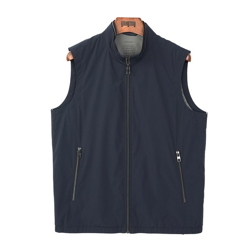 【钱老板专享】蓝斯男装秋季休闲马甲B015-YN170