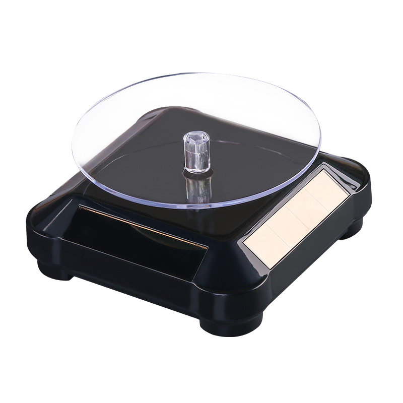 葫芦转盘文玩手把件小摆件晒太阳专用首饰手串核桃橄榄玉竹展示台