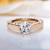 简约款 汽车钥匙扣挂件创意钻圈钥匙扣车载钥匙圈挂饰通用钥匙扣