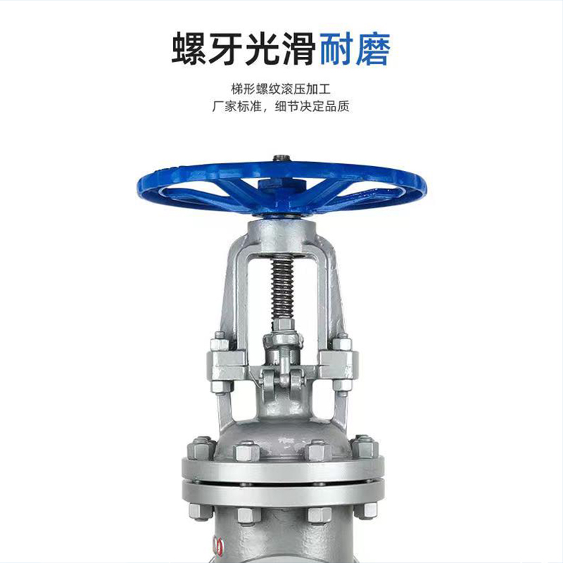 Z41H-16C铸钢法兰闸阀碳钢高温蒸汽锅炉阀门DN32 40 50 65 80 100