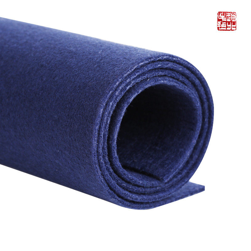 赵北蓝色毛毡垫书法毛笔字毡垫写字毛毡  加厚加密不起球不掉毛,文具电教/文化用品/商务用品,书画毛毡垫,淘宝优惠券,粉丝福利购,淘宝优惠卷