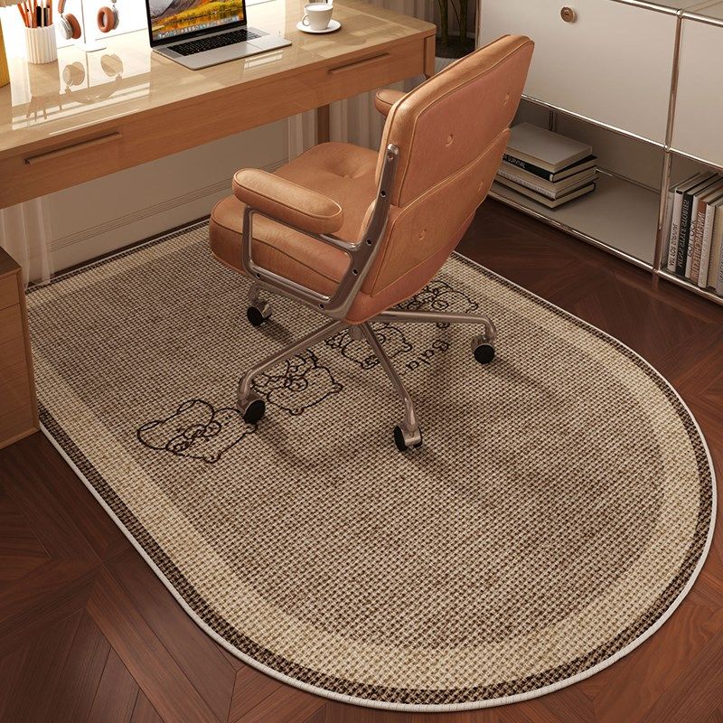 书房电脑转椅地垫2025新款卧室化妆台凳子防滑垫学习椅子隔音地毯,居家布艺,转椅地垫,淘宝优惠券,粉丝福利购,淘宝优惠卷