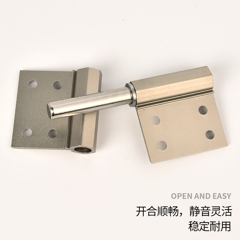 铝合金合页五金折叠老式厕所浴室铰链卫生间门通用折页