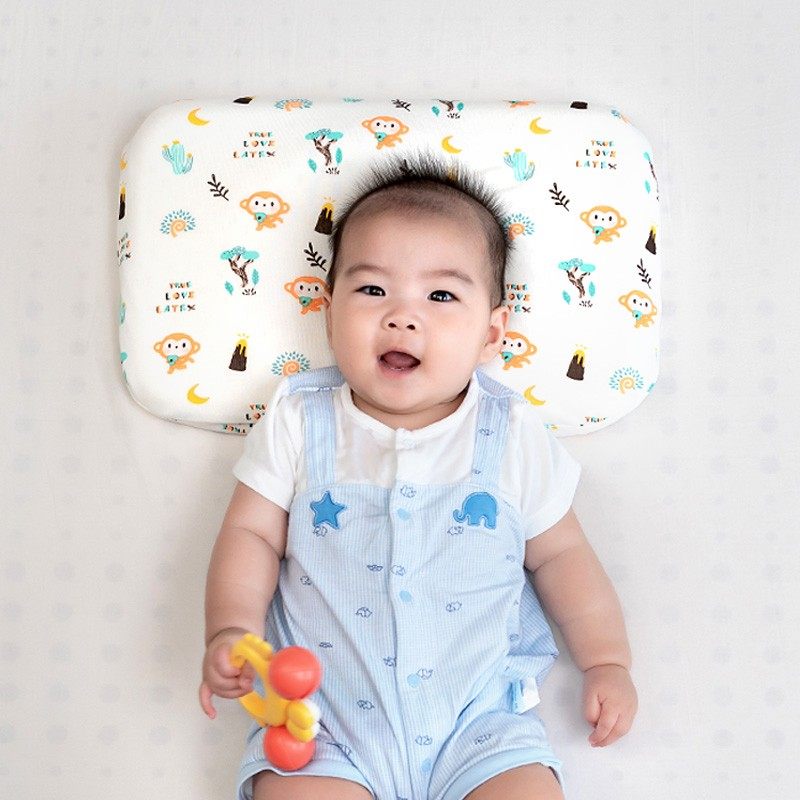 稚爱泰国乳胶枕芯婴儿枕头纯天然防螨透气科学定型母婴级单人,床上用品,乳胶枕,淘宝优惠券,粉丝福利购,淘宝优惠卷