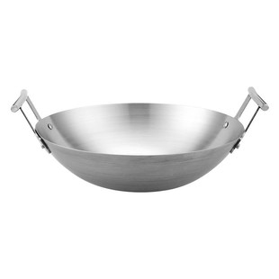 特厚火锅鼎商用酸菜鱼水煮鱼鱼头锅沸腾鱼锅鱼片盆铁锅雄鱼锅炖锅