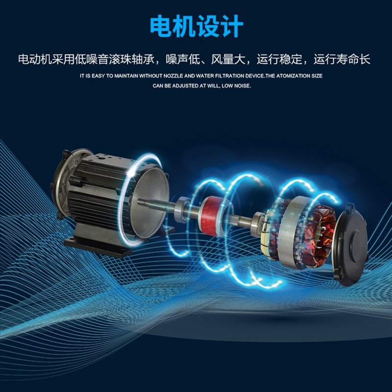 德通风机FB圆形管道轴流风机工业壁式换气扇排气扇强力抽油烟机