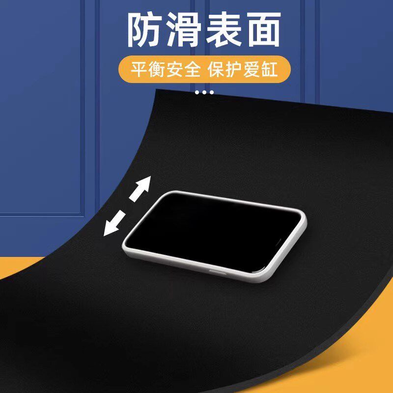 加厚鱼缸垫底部专用垫子防滑软垫减震底板底垫超白玻璃缸缓冲垫板