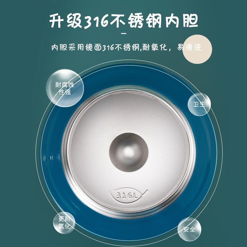 儿童保温杯幼儿园小号小容量2024新款恐龙水杯1-3岁男孩200毫升
