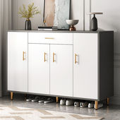 轻奢鞋 入户一体靠墙玄关柜收纳柜阳台储物柜 柜家用门口大容量新款