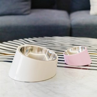 大胖商店 Super休普斜口狗碗猫碗猫狗食盆护颈碗狗狗饭盆防打翻