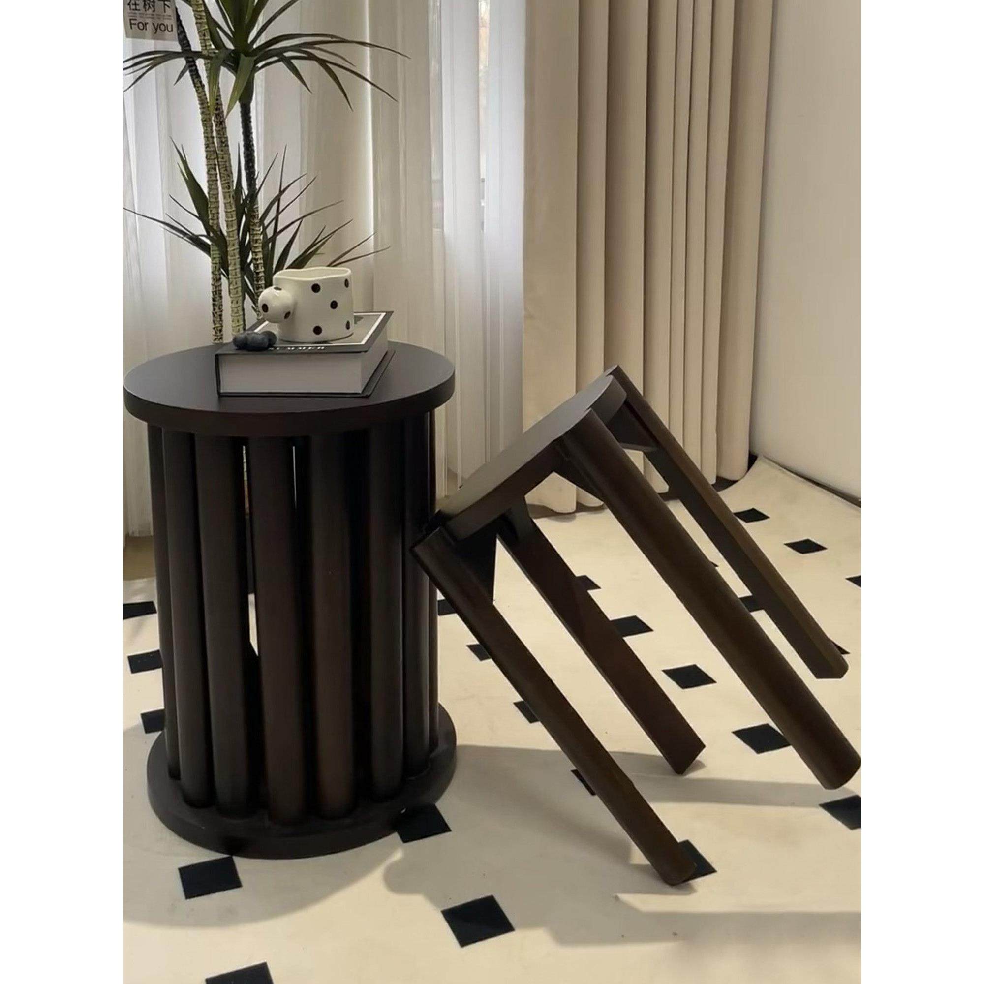 叠叠乐餐凳实木四合一折叠凳家用组合凳可叠放备用板凳新中式茶几,住宅家具,组合凳,淘宝优惠券,粉丝福利购,淘宝优惠卷