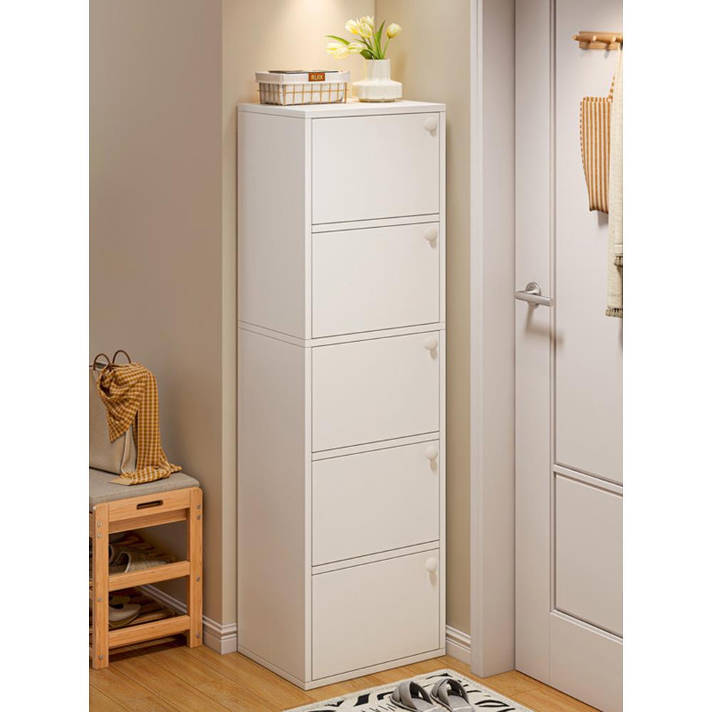 迷你小衣柜窄柜儿童简易单门单人经济型收纳储物柜子立柜家用卧室