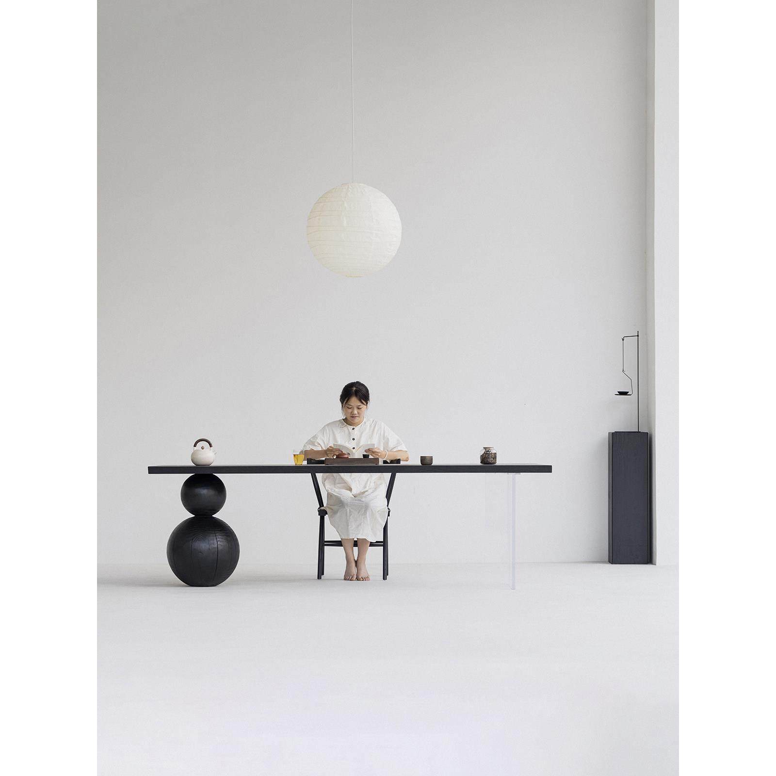 叁几 有容茶桌 白蜡木碳化实木家用餐桌侘寂风原木茶台阳台泡茶桌,住宅家具,家用茶台/茶桌,淘宝优惠券,粉丝福利购,淘宝优惠卷