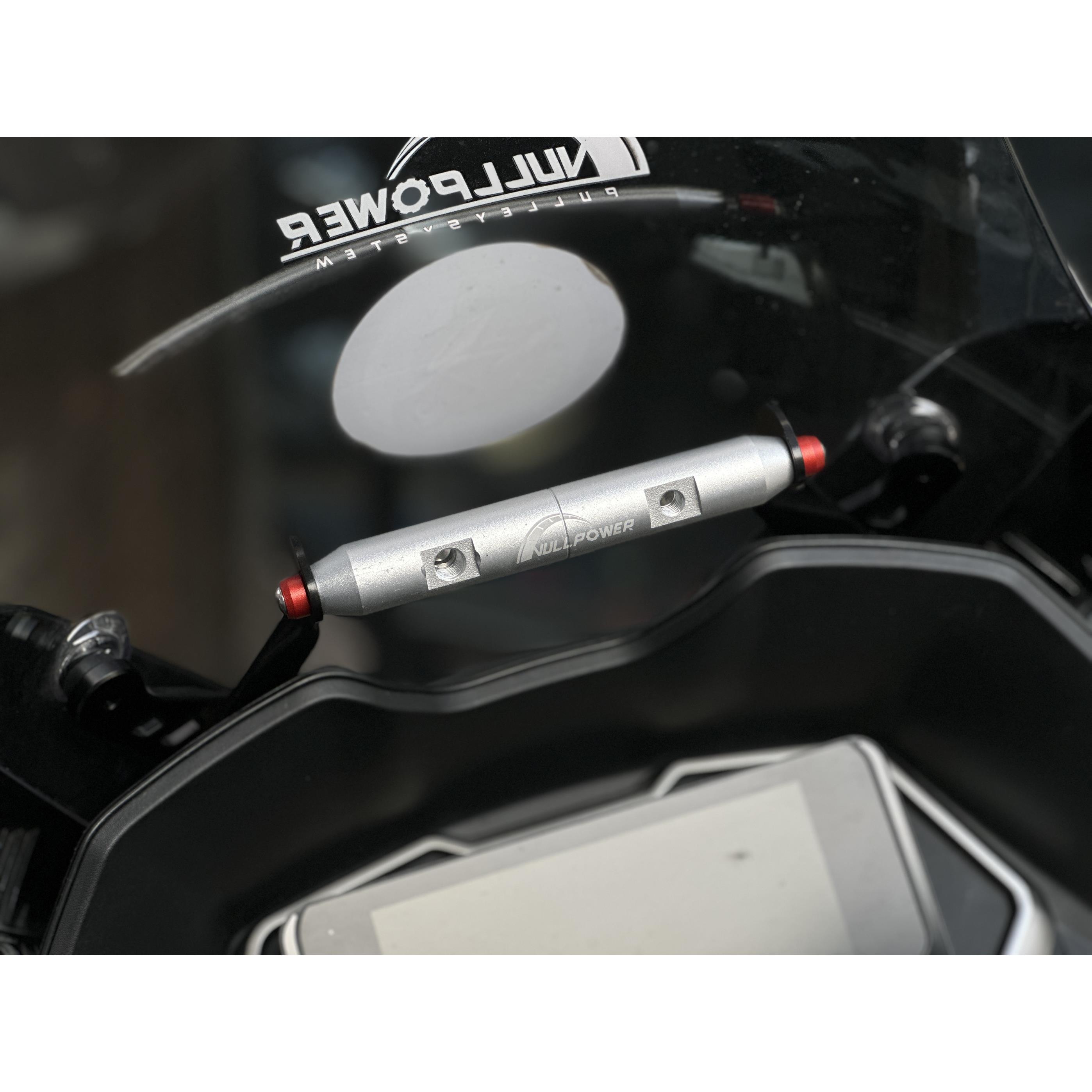 力刻318GT拓展横杆支架五匹手机支架M8球头力刻改装件