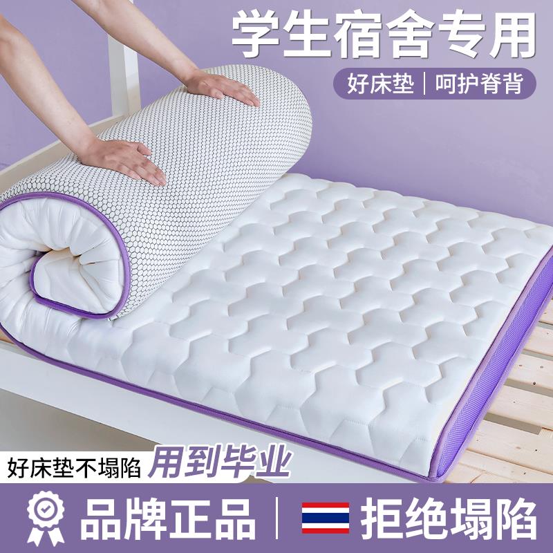 乳胶记忆棉床垫软垫家用卧室租房专用宿舍学生单人榻榻米垫子床褥
