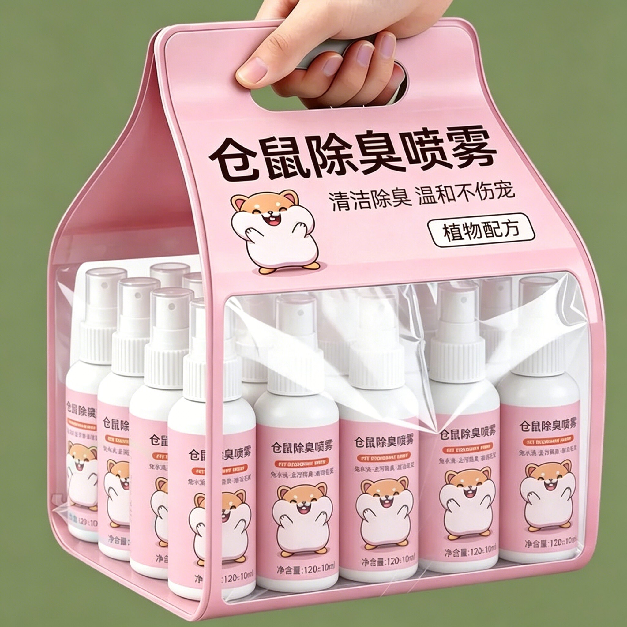 仓鼠除臭喷雾宠物用品除臭剂