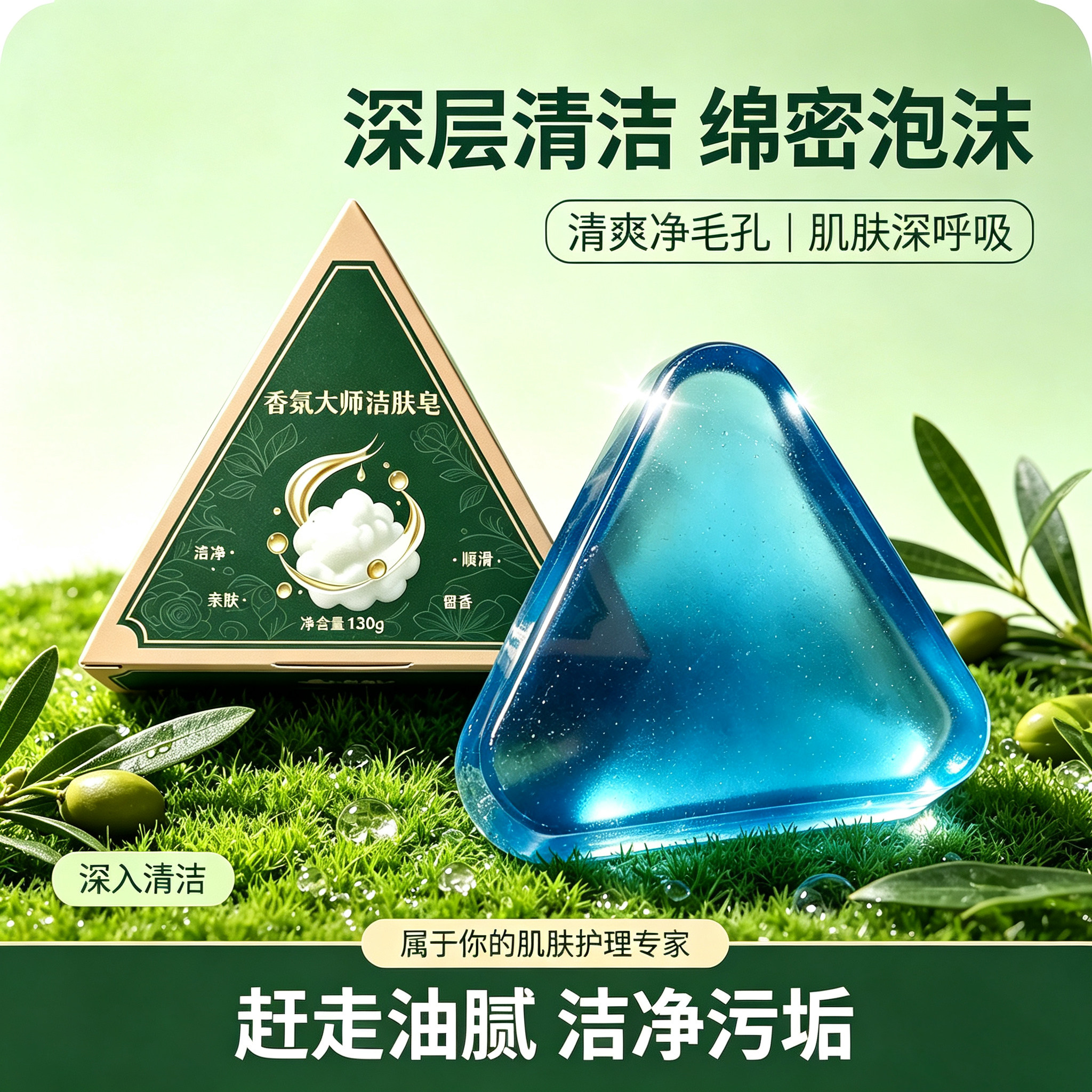香氛大师洁肤香皂大块香皂