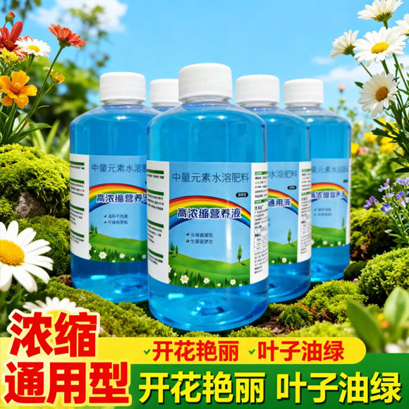 高浓缩植物营养液浇花养花